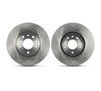 2x Brake disc Vented 6041731 KRAFT AUTOMOTIVE for SAAB FIAT OPEL