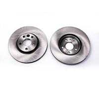 2x Brake disc Vented 6042007 KRAFT AUTOMOTIVE for LAND ROVER FORD VOLVO