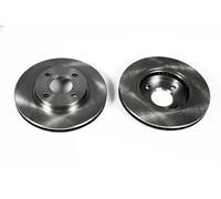 2x Brake disc Vented 6042120 KRAFT AUTOMOTIVE for FORD MONDEO MONDEO Saloon