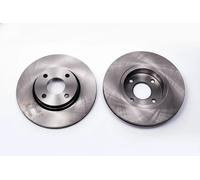 2x Brake disc Vented 6042125 KRAFT AUTOMOTIVE for FORD MONDEO MONDEO Saloon