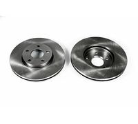 2x Brake disc Vented 6042206 KRAFT AUTOMOTIVE for VOLVO FORD