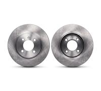 2x Brake disc Vented 6042520 KRAFT AUTOMOTIVE for BMW 3 3 Touring Z1 Roadster