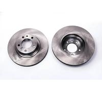 2x Brake disc Vented 6042650 KRAFT AUTOMOTIVE for BMW 7