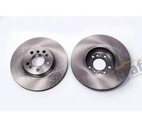2x Brake disc Vented 6042690 KRAFT AUTOMOTIVE for BMW X5 X3