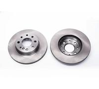 2x Brake disc Vented 6043210 KRAFT AUTOMOTIVE for FIAT PALIO PALIO Weekend
