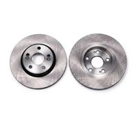 2x Brake disc Vented 6045112 KRAFT AUTOMOTIVE for RENAULT LAGUNA I SAFRANE