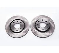 2x Brake disc Vented 6045590 KRAFT AUTOMOTIVE for PEUGEOT 406 406 Estate