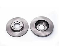 2x Brake disc Vented 6045610 KRAFT AUTOMOTIVE for PEUGEOT 508 I 508 SW I 407 607