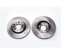 2x Brake disc Vented 6046391 KRAFT AUTOMOTIVE for VOLVO S80 I V70 Mk II S60 I