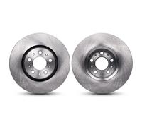 2x Brake disc Vented 6046392 KRAFT AUTOMOTIVE for VOLVO S80 I V70 Mk II S60 I