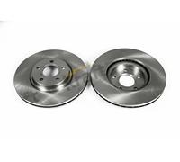 2x Brake disc Vented 6046430 KRAFT AUTOMOTIVE for FORD VOLVO