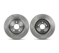 2x Brake disc Vented 6048580 KRAFT AUTOMOTIVE for CHRYSLER PT CRUISER Hatchback
