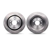 2x Brake disc Vented 6051651 KRAFT AUTOMOTIVE for SAAB FIAT OPEL