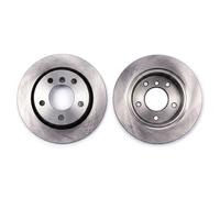 2x Brake disc Vented 6052600 KRAFT AUTOMOTIVE for BMW 3 Touring 3 3 Coupe