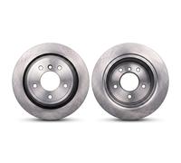 2x Brake disc Vented 6052630 KRAFT AUTOMOTIVE for BMW 5 5 Touring