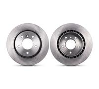 2x Brake disc Vented 6052660 KRAFT AUTOMOTIVE for BMW 3 3 Coupe 3 Touring