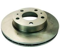 2x Brake disc Vented B130031 DENCKERMANN for FIAT PEUGEOT CITROËN