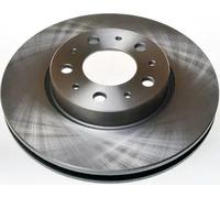 2x Brake disc Vented B130067 DENCKERMANN for VOLVO 850 850 Estate 960 Mk II S70