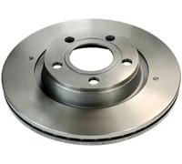 2x Brake disc Vented B130078 DENCKERMANN for AUDI VW SEAT