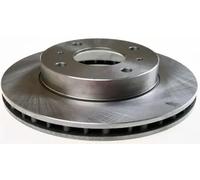 2x Brake disc Vented B130104 DENCKERMANN for NISSAN PRIMERA PRIMERA Hatchback
