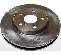 2x Brake disc Vented B130119 DENCKERMANN for TOYOTA CARINA E VI Saloon
