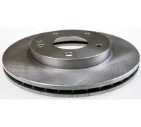 2x Brake disc Vented B130132 DENCKERMANN for MERCEDES-BENZ A-CLASS