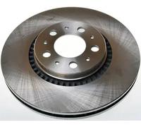 2x Brake disc Vented B130135 DENCKERMANN for VOLVO S80 I XC70 I Cross Country