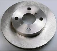 2x Brake disc Vented B130139 DENCKERMANN for TOYOTA YARIS/VITZ
