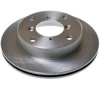 2x Brake disc Vented B130141 DENCKERMANN for SUZUKI SUBARU