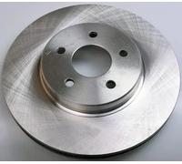 2x Brake disc Vented B130143 DENCKERMANN for FORD JAGUAR