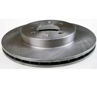 2x Brake disc Vented B130169 DENCKERMANN for HONDA ROVER MG