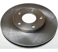 2x Brake disc Vented B130188 DENCKERMANN for NISSAN MAZDA