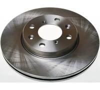 2x Brake disc Vented B130225 DENCKERMANN for SUZUKI OPEL