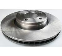 2x Brake disc Vented B130247 DENCKERMANN for OPEL SENATOR B OMEGA B