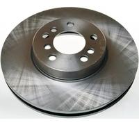2x Brake disc Vented B130252 DENCKERMANN for BMW X5 X3