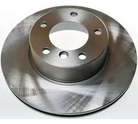 2x Brake disc Vented B130255 DENCKERMANN for BMW 5 5 Touring