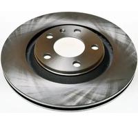 2x Brake disc Vented B130259 DENCKERMANN for AUDI A4 B6 A4 B6 Avant A4 B7
