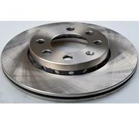 2x Brake disc Vented B130261 DENCKERMANN for VW AUDI