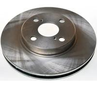 2x Brake disc Vented B130271 DENCKERMANN for TOYOTA COROLLA COROLLA Estate