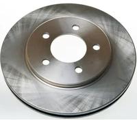 2x Brake disc Vented B130279 DENCKERMANN for CHRYSLER TACUMA Mk II