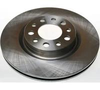 2x Brake disc Vented B130283 DENCKERMANN for ALFA ROMEO 159 BRERA 159 Sportwagon