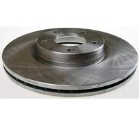 2x Brake disc Vented B130284 DENCKERMANN for MAZDA 5 3 3 Saloon