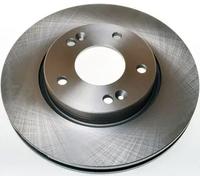 2x Brake disc Vented B130289 DENCKERMANN for HYUNDAI KIA