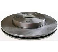 2x Brake disc Vented B130291 DENCKERMANN for TOYOTA COROLLA Saloon AURIS