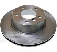 2x Brake disc Vented B130313 DENCKERMANN for BMW 1 Coupe 1 3 1 Convertible