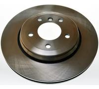 2x Brake disc Vented B130316 DENCKERMANN for BMW 3 3 Touring 3 Coupe
