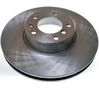 2x Brake disc Vented B130319 DENCKERMANN for BMW 5 5 Touring