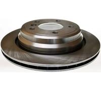 2x Brake disc Vented B130320 DENCKERMANN for BMW 5 5 Touring