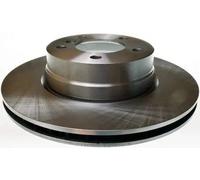 2x Brake disc Vented B130321 DENCKERMANN for BMW 5 5 Touring