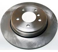 2x Brake disc Vented B130322 DENCKERMANN for BMW 5 5 Touring 6 6 Convertible